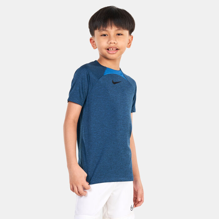 Nike Kids' Dri-FIT Academy Football Top Blue Nike Kids' Dri-FIT Academy Football Top Blue image number 0