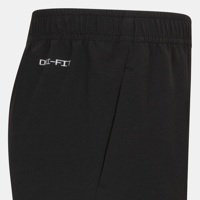 Nike Kids' Hazy Rays Woven Shorts Black Nike Kids' Hazy Rays Woven Shorts Black image number 4