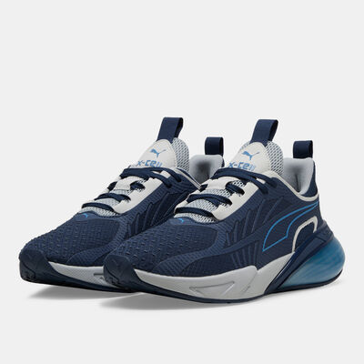 PUMA Men's X-Cell Action Running Shoes Blue PUMA Men's X-Cell Action Running Shoes Blue