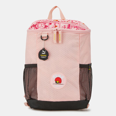 PUMA Women's x Peanuts Backpack Pink