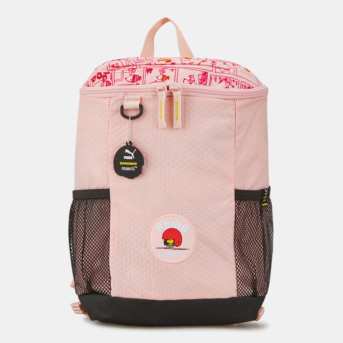 PUMA Women's x Peanuts Backpack Pink PUMA Women's x Peanuts Backpack Pink image number 0