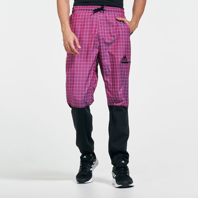adidas Men's Z.N.E. Sportswear Primeblue Trackpants Purple