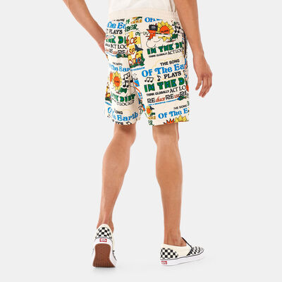 Vans Men's Eco Positivity Elastic 18-inch Shorts White