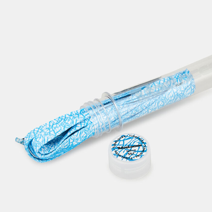 TUBELACES Flat Shoelaces (5 Pieces) Multi TUBELACES Flat Shoelaces (5 Pieces) Multi image number 1