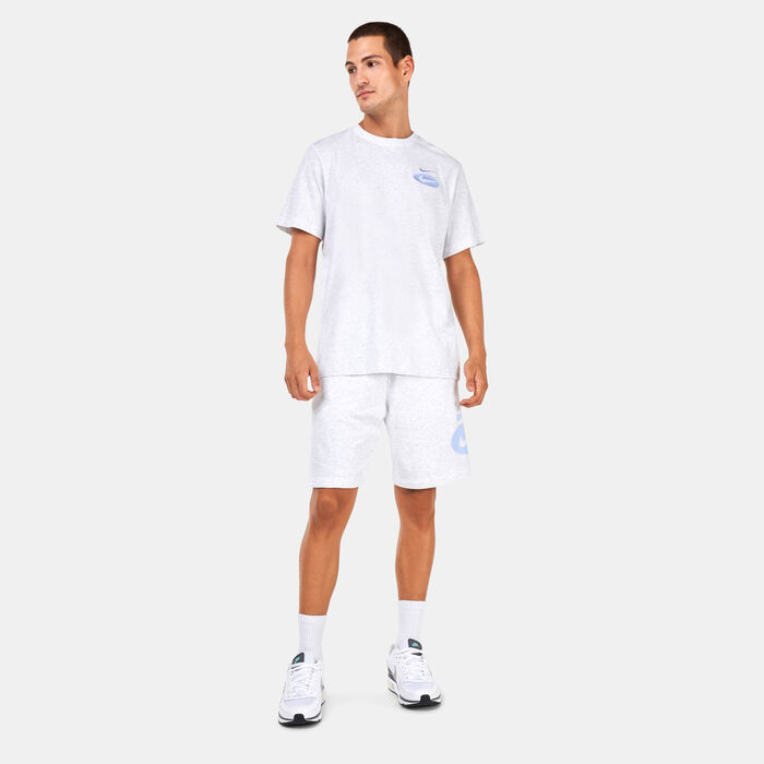 Nike Men's Sportswear Swoosh League T-Shirt Grey Nike Men's Sportswear Swoosh League T-Shirt Grey image number 2