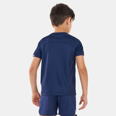 Nike Kids' Paris Saint-Germain Dri-FIT Stadium Home Jersey - 2022/23 (Older Kids) Blue