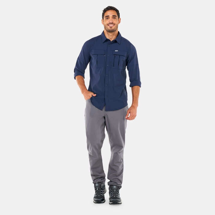 Columbia Men's Cobble Creek™ 5 Pocket Pants Grey Columbia Men's Cobble Creek™ 5 Pocket Pants Grey image number 2