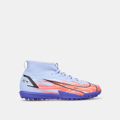 Nike Kids' Mercurial Superfly 8 Academy Turf Ground Football Shoe Purple Nike Kids' Mercurial Superfly 8 Academy Turf Ground Football Shoe Purple