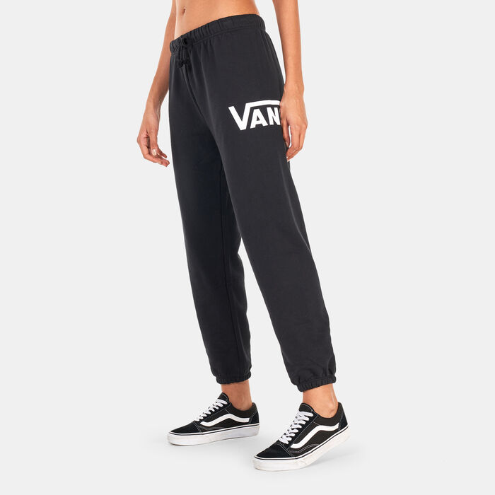 Vans Women's Take It Easy Sweatpants Black Vans Women's Take It Easy Sweatpants Black image number 0