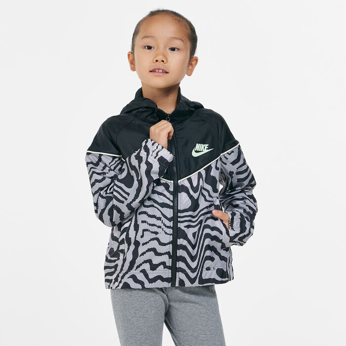 Nike Kids' Sportswear Windrunner Jacket Black image number 0