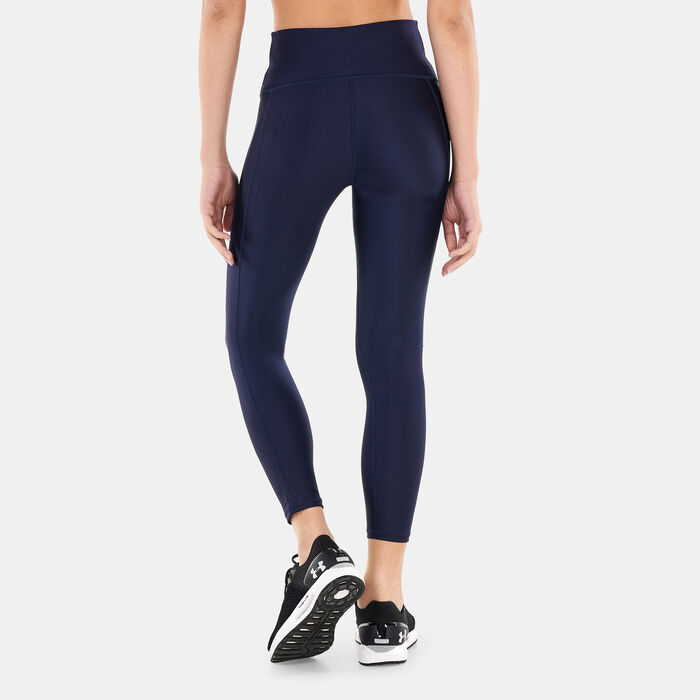 Under Armour Women's UA Tech™ HeatGear® Training Leggings Blue image number 1