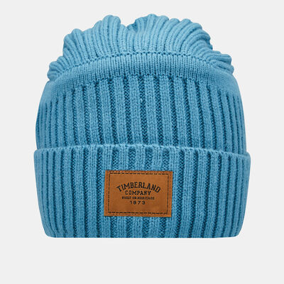 Timberland Men's Gulf Beach Beanie Blue Timberland Men's Gulf Beach Beanie Blue