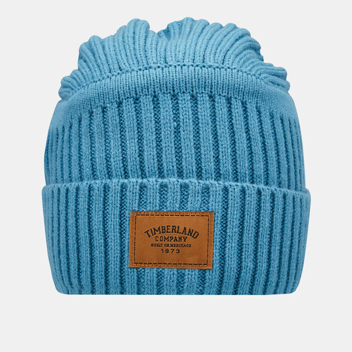 Timberland Men's Gulf Beach Beanie Blue Timberland Men's Gulf Beach Beanie Blue image number 0