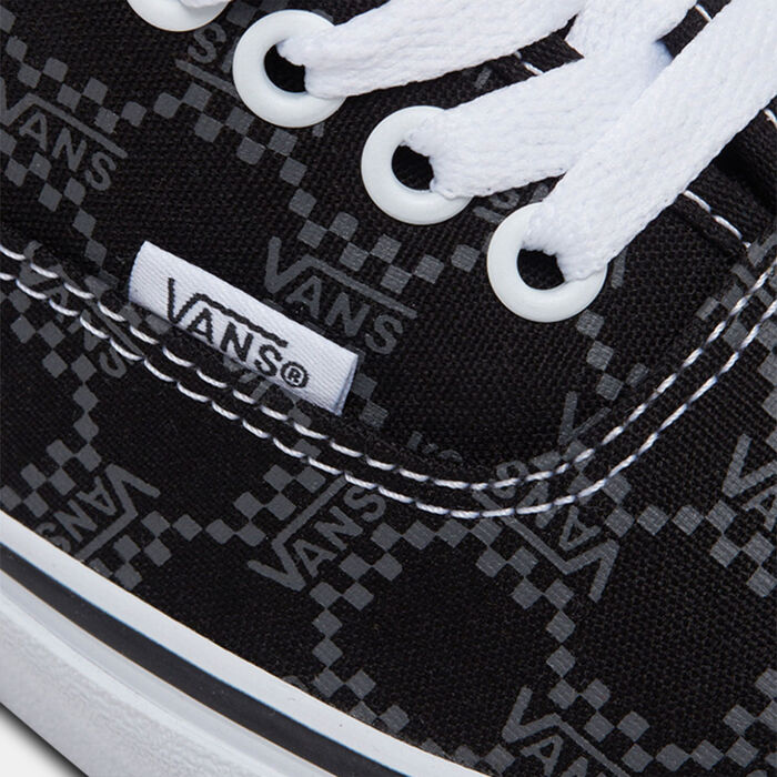 Vans Authentic Unisex Shoes Black Vans Authentic Unisex Shoes Black image number 3