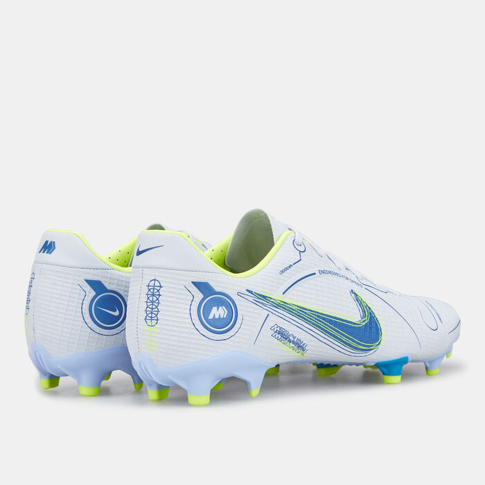 Nike Men's Vapor 14 Academy Multi-Ground Football Shoe Grey Nike Men's Vapor 14 Academy Multi-Ground Football Shoe Grey image number 3