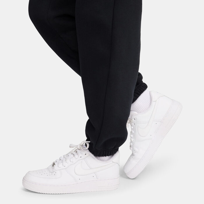 Nike Women's Sportswear Phoenix Fleece Sweatpants Black Nike Women's Sportswear Phoenix Fleece Sweatpants Black image number 4