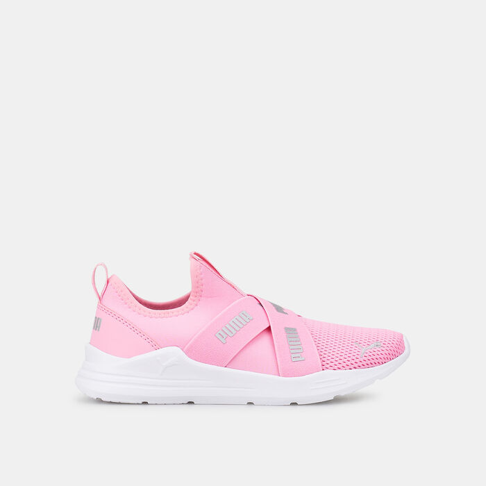 PUMA Kids' Wired Run Slip-On Shoe Pink PUMA Kids' Wired Run Slip-On Shoe Pink image number 0
