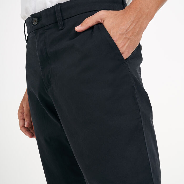 Timberland Men's Squam Lake Straight Stretch Twill Pants Black image number 3