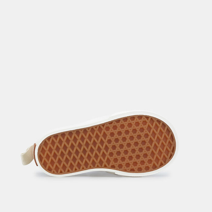 Vans Kids' Eco Theory Classic Slip-On Velcro Unisex Shoe (Baby and Toddler) Blue Vans Kids' Eco Theory Classic Slip-On Velcro Unisex Shoe (Baby and Toddler) Blue image number 3