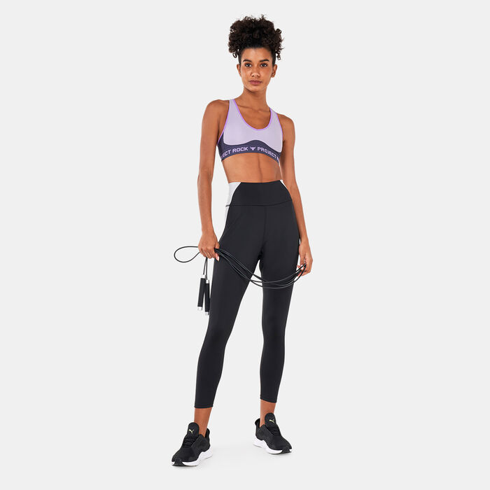 PUMA Women's Evostripe 7/8 Leggings Black PUMA Women's Evostripe 7/8 Leggings Black image number 2