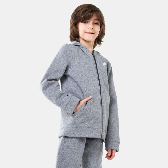 Nike Kids' Sportswear Core Track Suit (Older Kids) Grey Nike Kids' Sportswear Core Track Suit (Older Kids) Grey image number 3