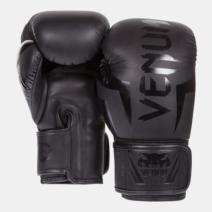Venum Elite Boxing Gloves (8oz) Black image number 0