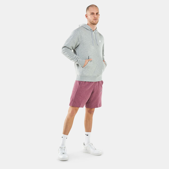 Nike Men's Sportswear Club Hoodie Grey Nike Men's Sportswear Club Hoodie Grey image number 2