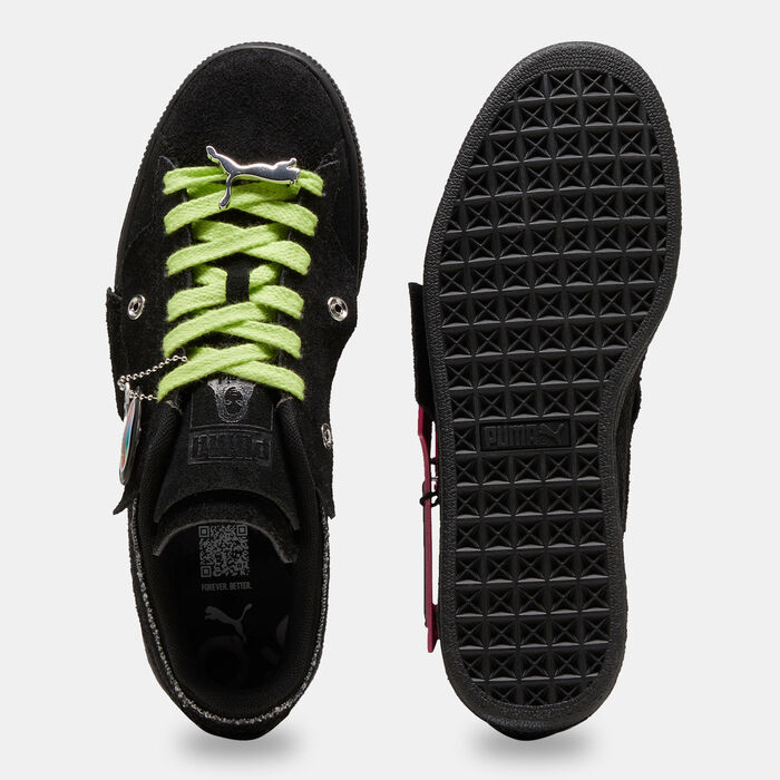 PUMA Women's x X-GIRL Suede Shoes Black image number 3