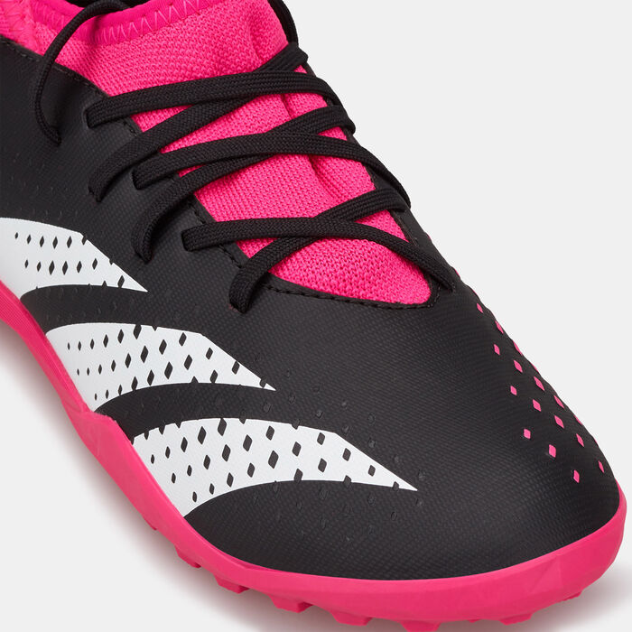adidas Kids' Predator Accuracy.3 Synthetic Turf Ground Football Shoe Pink adidas Kids' Predator Accuracy.3 Synthetic Turf Ground Football Shoe Pink image number 4