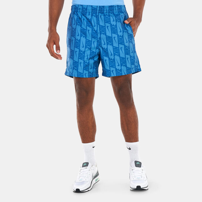 Nike Men's Repeat Woven Flow Shorts Blue Nike Men's Repeat Woven Flow Shorts Blue image number 0