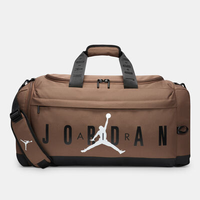 Jordan Velocity Duffle Bag Brown Jordan Velocity Duffle Bag Brown