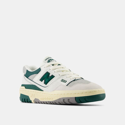 New Balance Kids' BB550 Shoes Green