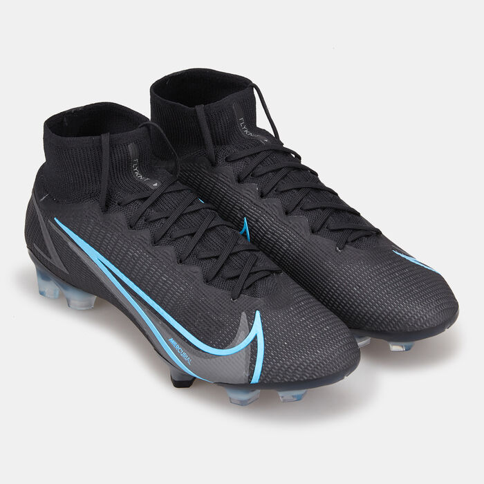 Nike Men's Mercurial Superfly 8 Elite Firm Ground Football Shoe Black image number 1