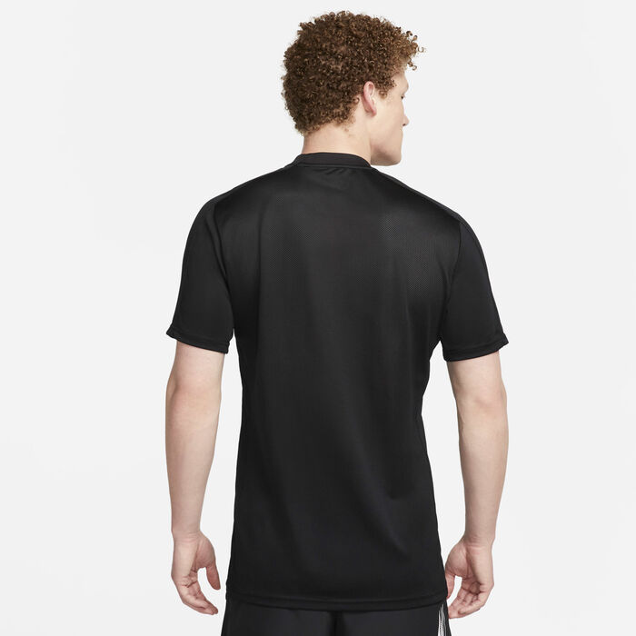Nike Men's Academy Dri-FIT Football Top Black Nike Men's Academy Dri-FIT Football Top Black image number 1