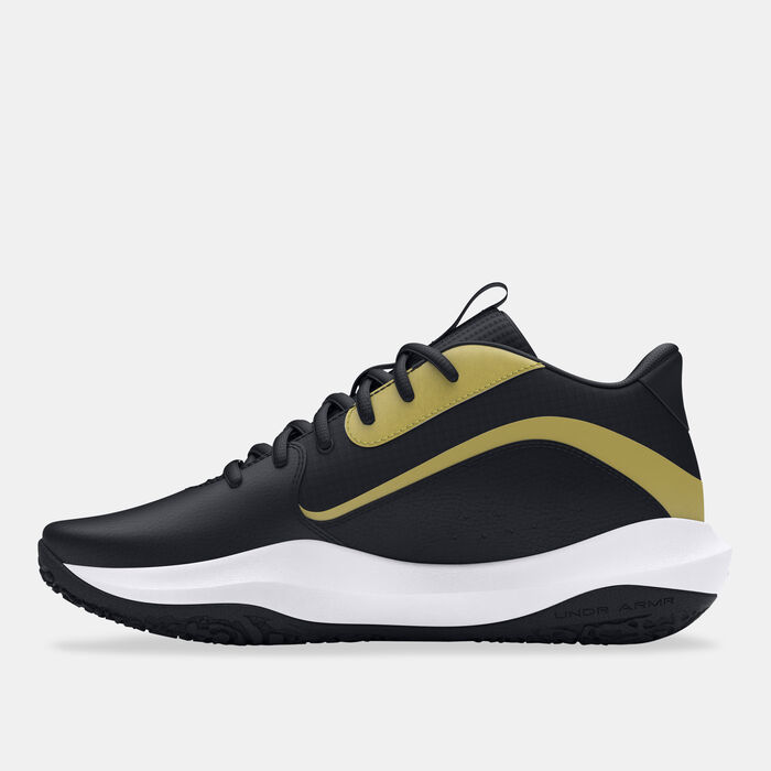 Under Armour Lockdown 7 Basketball Shoes Black image number 2