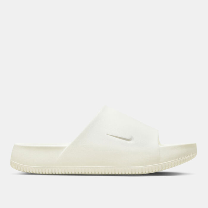 Nike Men's Calm Slides Ivory image number 1