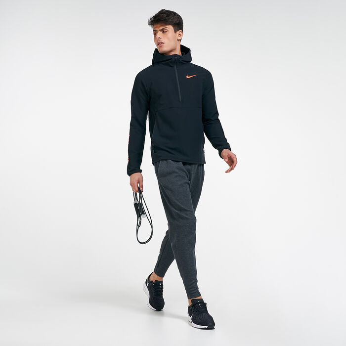Nike Men's Yoga Pants Grey Nike Men's Yoga Pants Grey image number 2