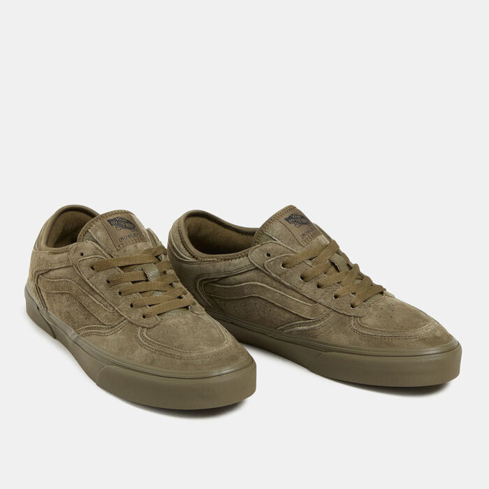 Vans Rowley Classic Unisex Shoes Green Vans Rowley Classic Unisex Shoes Green image number 1