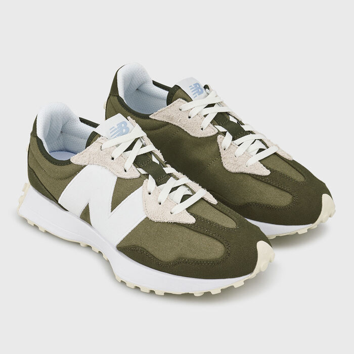 New Balance Men's 327 Shoe Green New Balance Men's 327 Shoe Green image number 1