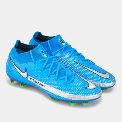 Nike Men's Phantom GT Elite Dynamic Fit Firm Ground Football Shoe Blue