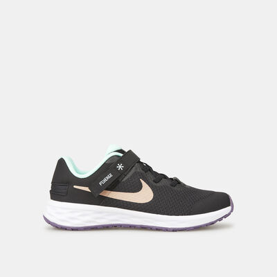 Nike Kids' Revolution 6 FlyEase Shoes Black Nike Kids' Revolution 6 FlyEase Shoes Black