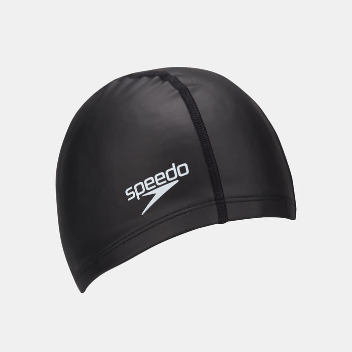 Speedo Pace Swimming Cap Black image number 0