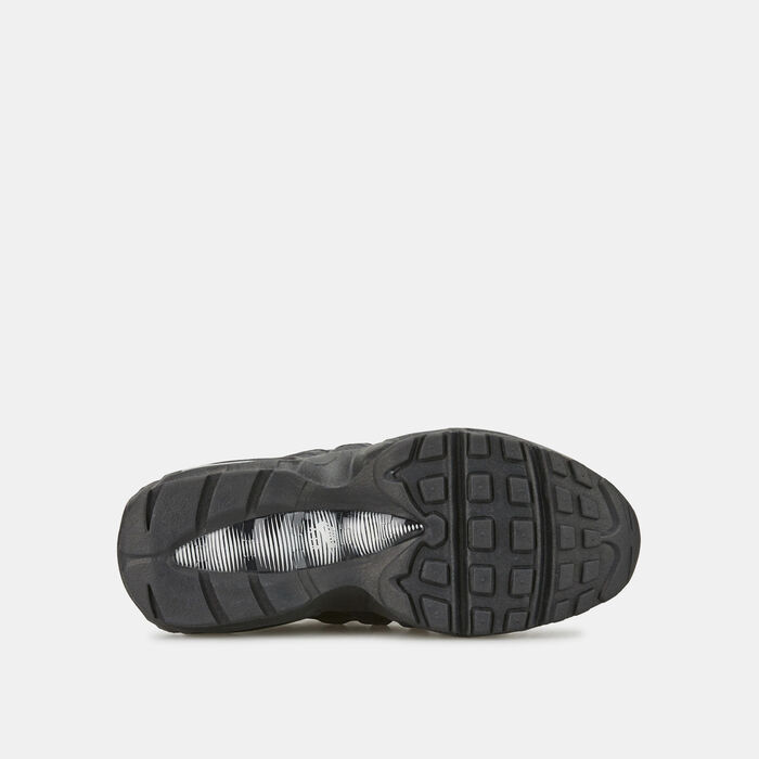 Nike Kids' Air Max 95 Recraft Shoe (Older Kids) Black Nike Kids' Air Max 95 Recraft Shoe (Older Kids) Black image number 3
