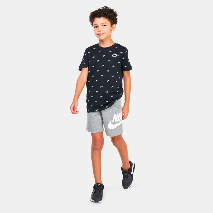 Nike Kids' Sportswear T-Shirt Black image number 2
