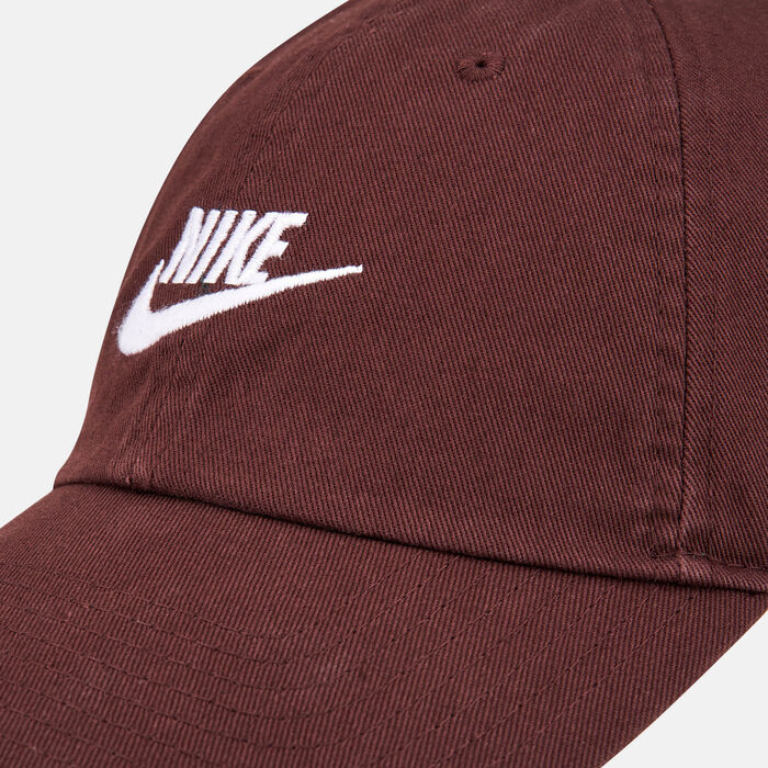 Nike H86 Washed Futura Cap Brown Nike H86 Washed Futura Cap Brown image number 2