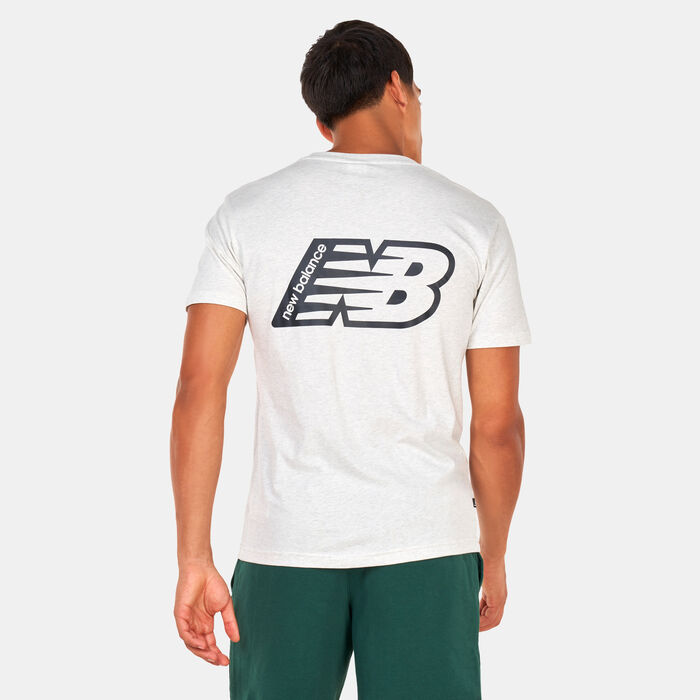 New Balance Men's Essentials T-Shirt Grey image number 1
