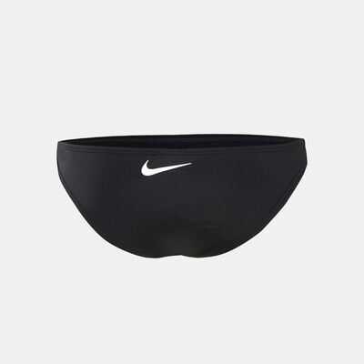 Nike Swim Women's Essential Cheeky Swim Bikini Bottom yellow