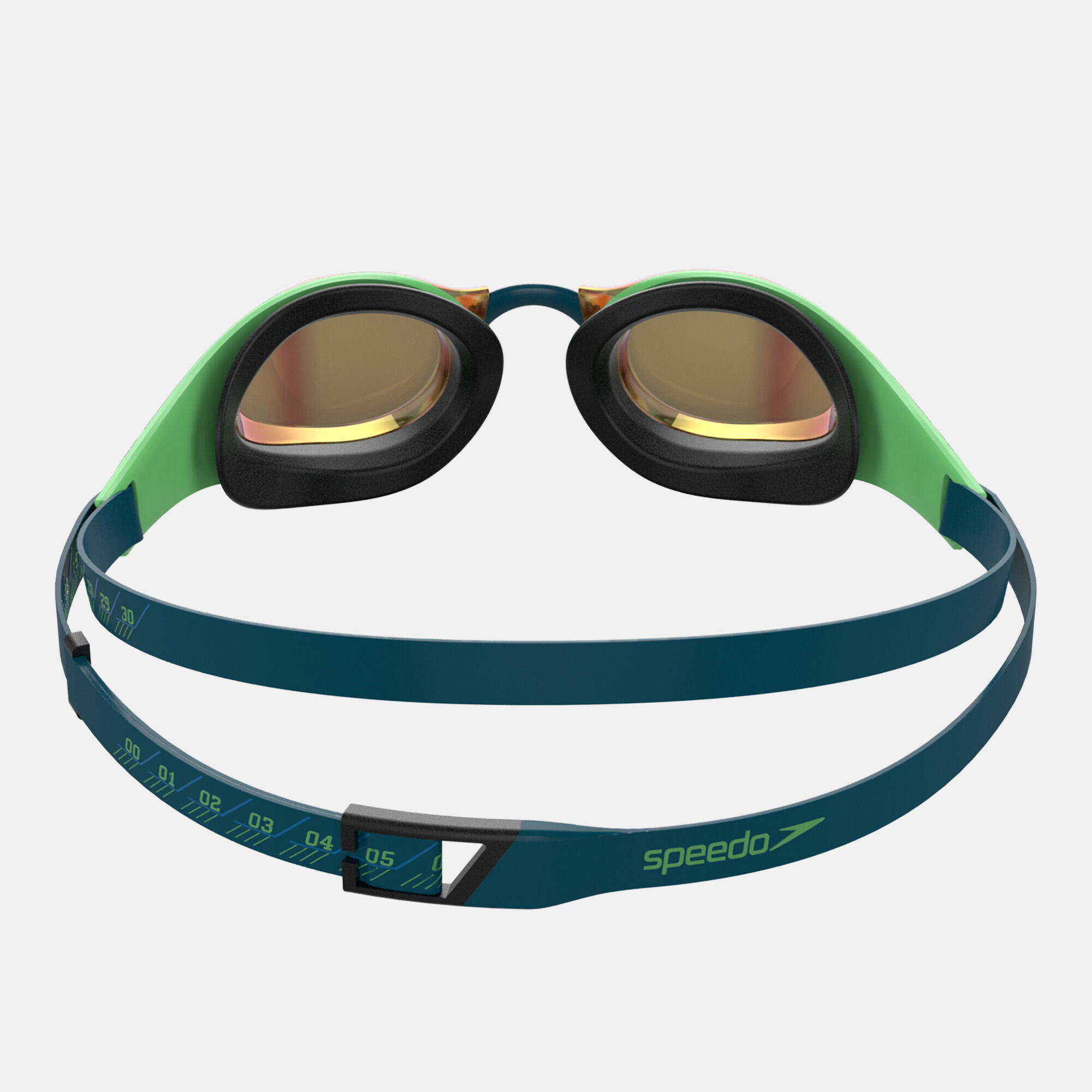 Speedo fastskin goggles green deals