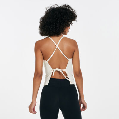 Nike Women's Sportswear Icon Clash Tank Top White Nike Women's Sportswear Icon Clash Tank Top White