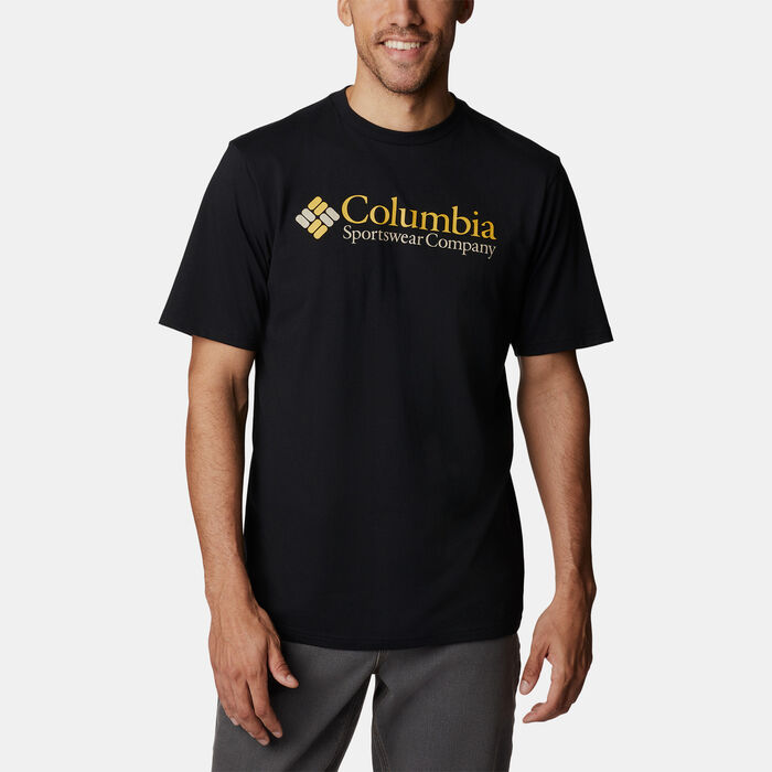 Columbia Men's CSC Basic Logo T-Shirt Black Columbia Men's CSC Basic Logo T-Shirt Black image number 0